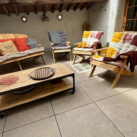 Villa L'Incarnat à Caunes-Minervois Extérieur photo
